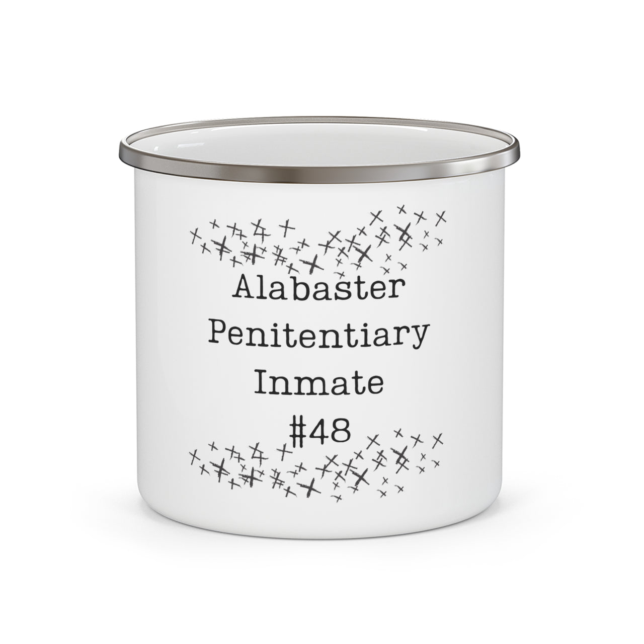 Alabaster Pen Inmate Mug